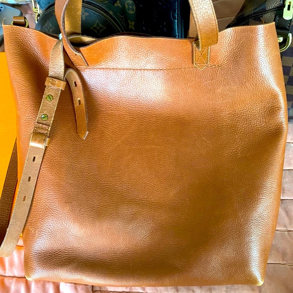 Madewell Medium Transport Tote - Picture 3 of 7